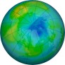Arctic Ozone 2017-10-12